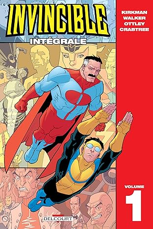 Invincible – Intégrale Vol. 1