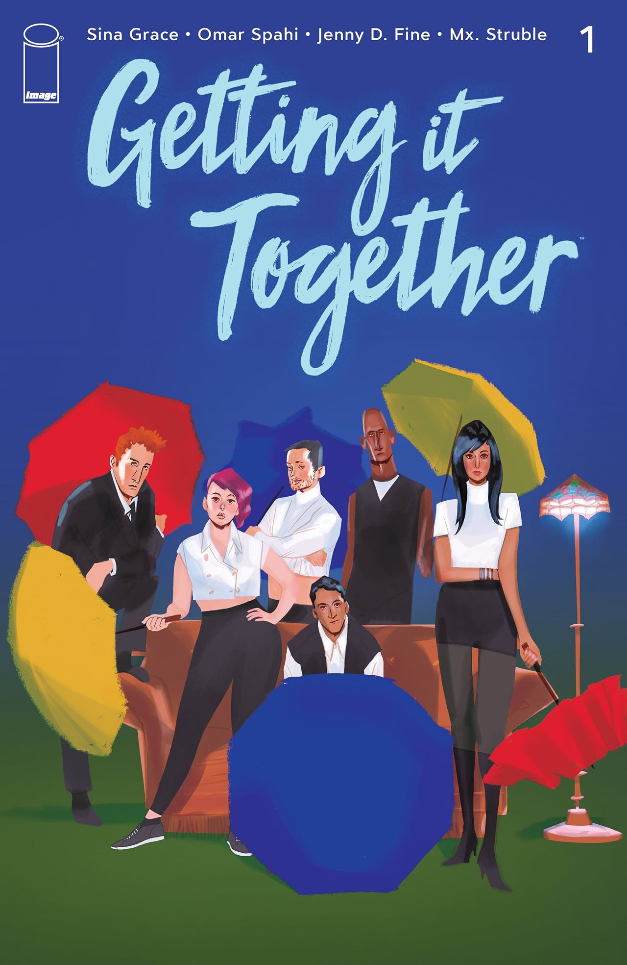 Getting It Together No.1 (sur 4)