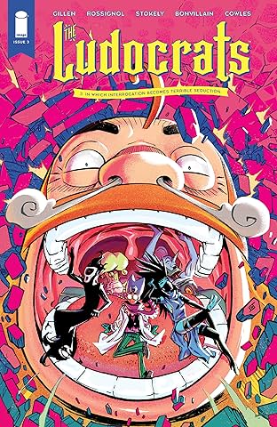 The Ludocrats #3 (of 5)