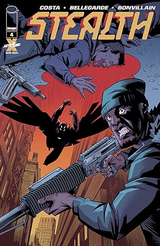 Stealth #4 (of 6)