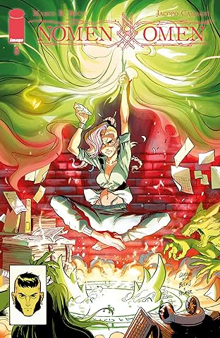 Nomen Omen #8 (of 15)