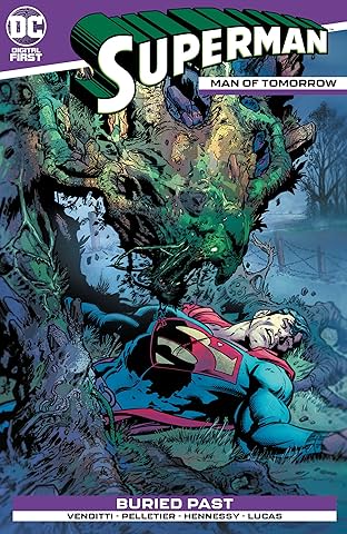 Superman: Man of Tomorrow #4