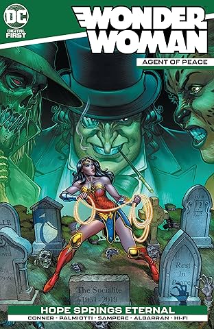 Wonder Woman: Agent of Peace #4