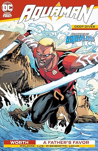 Aquaman: Deep Dives #4