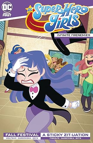 DC Super Hero Girls: Infinite Frenemies #4