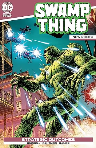 Swamp Thing: New Roots #4