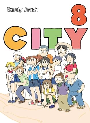CITY Vol. 8