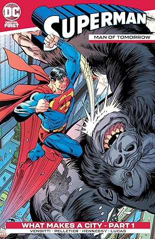 Superman: Man of Tomorrow #5