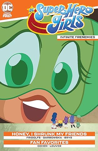 DC Super Hero Girls: Infinite Frenemies #5