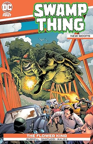 Swamp Thing: New Roots #5