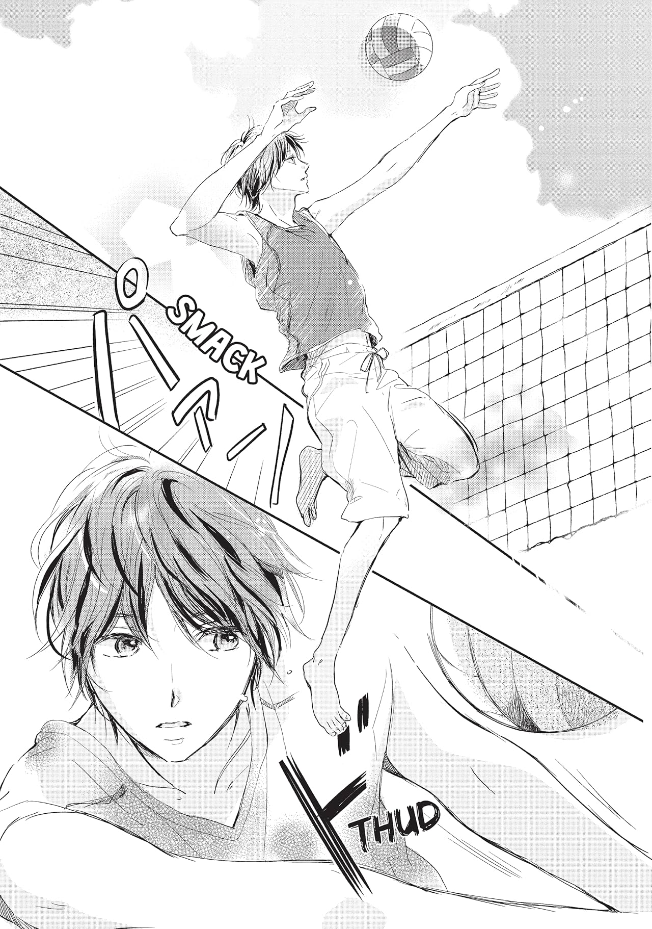 I Fell in Love After School Vol. 4