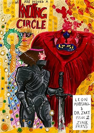 We Are Indeed A Knitting Circle #2