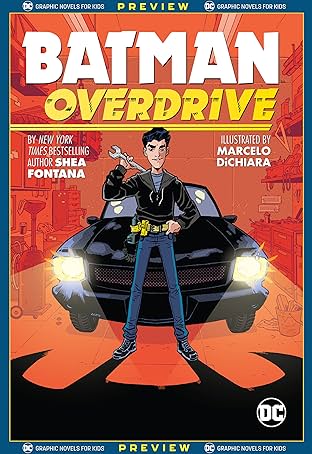 DC Graphic Novels for Kids Sneak Peeks: Batman: Overdrive (2020-) #1