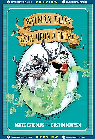DC Graphic Novels for Kids Sneak Peeks: Batman Tales: Once Upon a Crime (2020-) #1