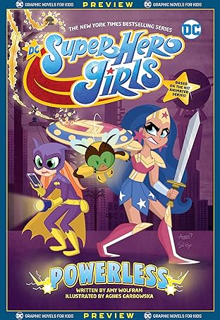 DC Graphic Novels for Kids Sneak Peeks: DC Super Hero Girls: Powerless (2020-) #1