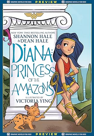 DC Graphic Novels for Kids Sneak Peeks: Diana: Princess of the Amazons (2020-) #1