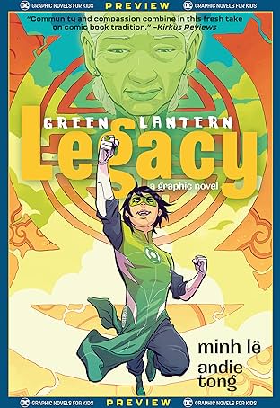 DC Graphic Novels for Kids Sneak Peeks: Green Lantern: Legacy (2020-) #1