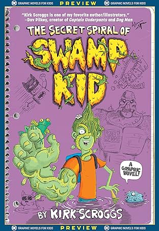 DC Graphic Novels for Kids Sneak Peeks: The Secret Spiral of Swamp Kid (2020-) #1