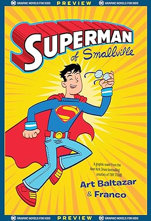 DC Graphic Novels for Kids Sneak Peeks: Superman of Smallville (2020-) #1