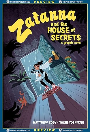 DC Graphic Novels for Kids Sneak Peeks: Zatanna and the House of Secrets (2020-) #1