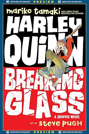 DC Graphic Novels for Young Adults Sneak Previews: Harley Quinn: Breaking Glass (2020-) #1