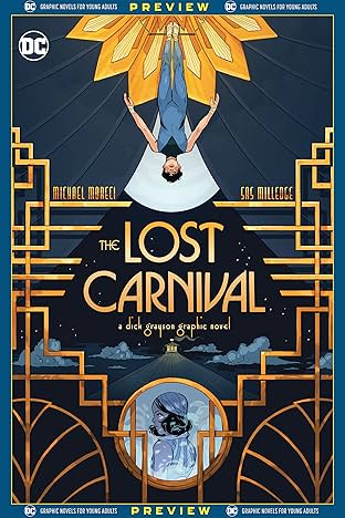 DC Graphic Novels for Young Adults Sneak Previews: Lost Carnival: A Dick Grayson Graphic Novel (2020-) #1