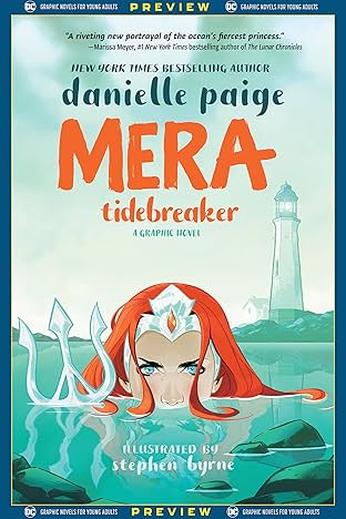DC Graphic Novels for Young Adults Sneak Previews: Mera: Tidebreaker (2020-) #1