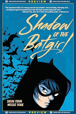 DC Graphic Novels for Young Adults Sneak Previews: Shadow of the Batgirl (2020-) #1