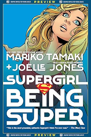 DC Graphic Novels for Young Adults Sneak Previews: Supergirl: Being Super (2020-) #1