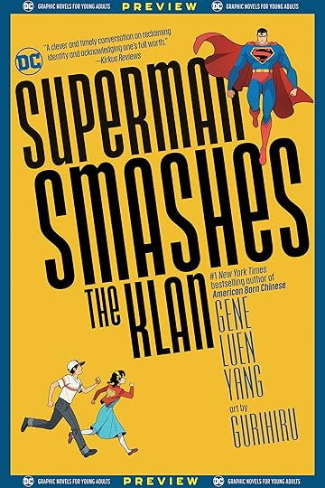 DC Graphic Novels for Young Adults Sneak Previews: Superman Smashes the Klan (2020-) #1