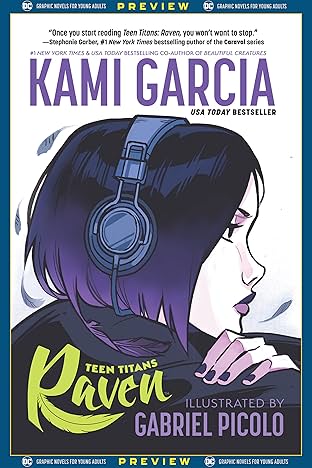 DC Graphic Novels for Young Adults Sneak Previews: Teen Titans: Raven (2020-) #1