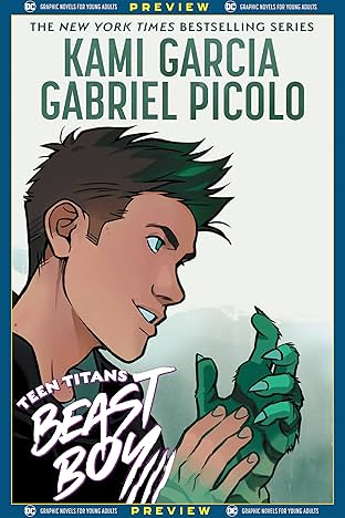 DC Graphic Novels for Young Adults Sneak Previews: Teen Titans: Beast Boy (2020-) #1