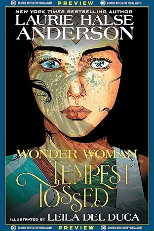 DC Graphic Novels for Young Adults Sneak Previews: Wonder Woman: Tempest Tossed  (2020-) #1