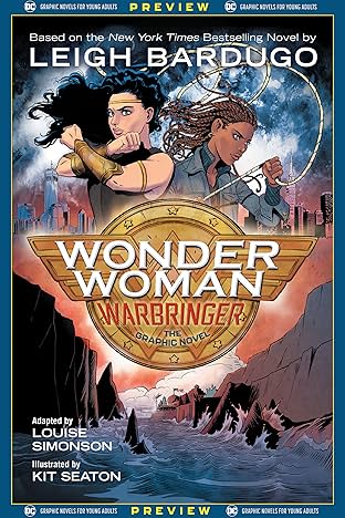 DC Graphic Novels for Young Adults Sneak Previews: Wonder Woman: Warbringer (2020-) #1
