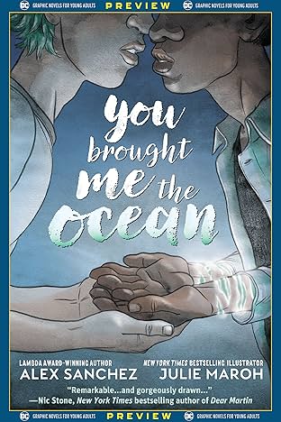 DC Graphic Novels for Young Adults Sneak Previews: You Brought Me The Ocean (2020-) #1