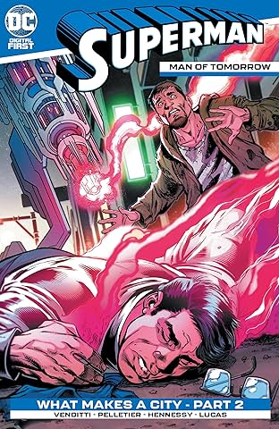 Superman: Man of Tomorrow #6