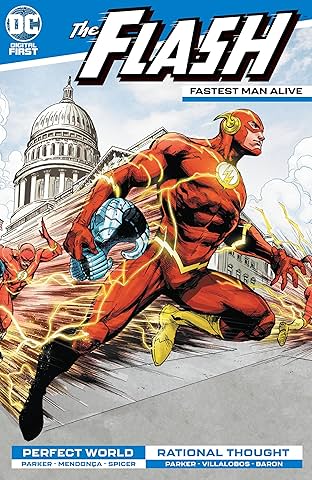 Flash: Fastest Man Alive #6