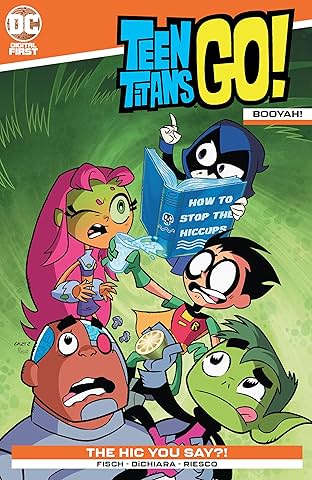 Teen Titans Go!: Booyah! #1