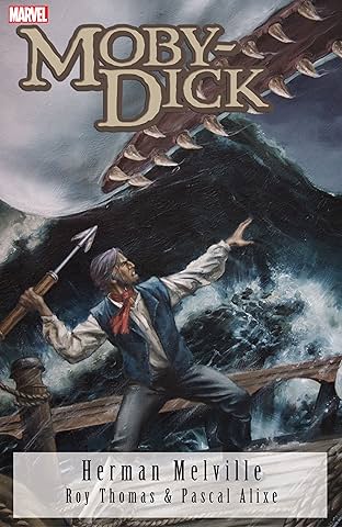 Marvel Illustrated: Moby Dick