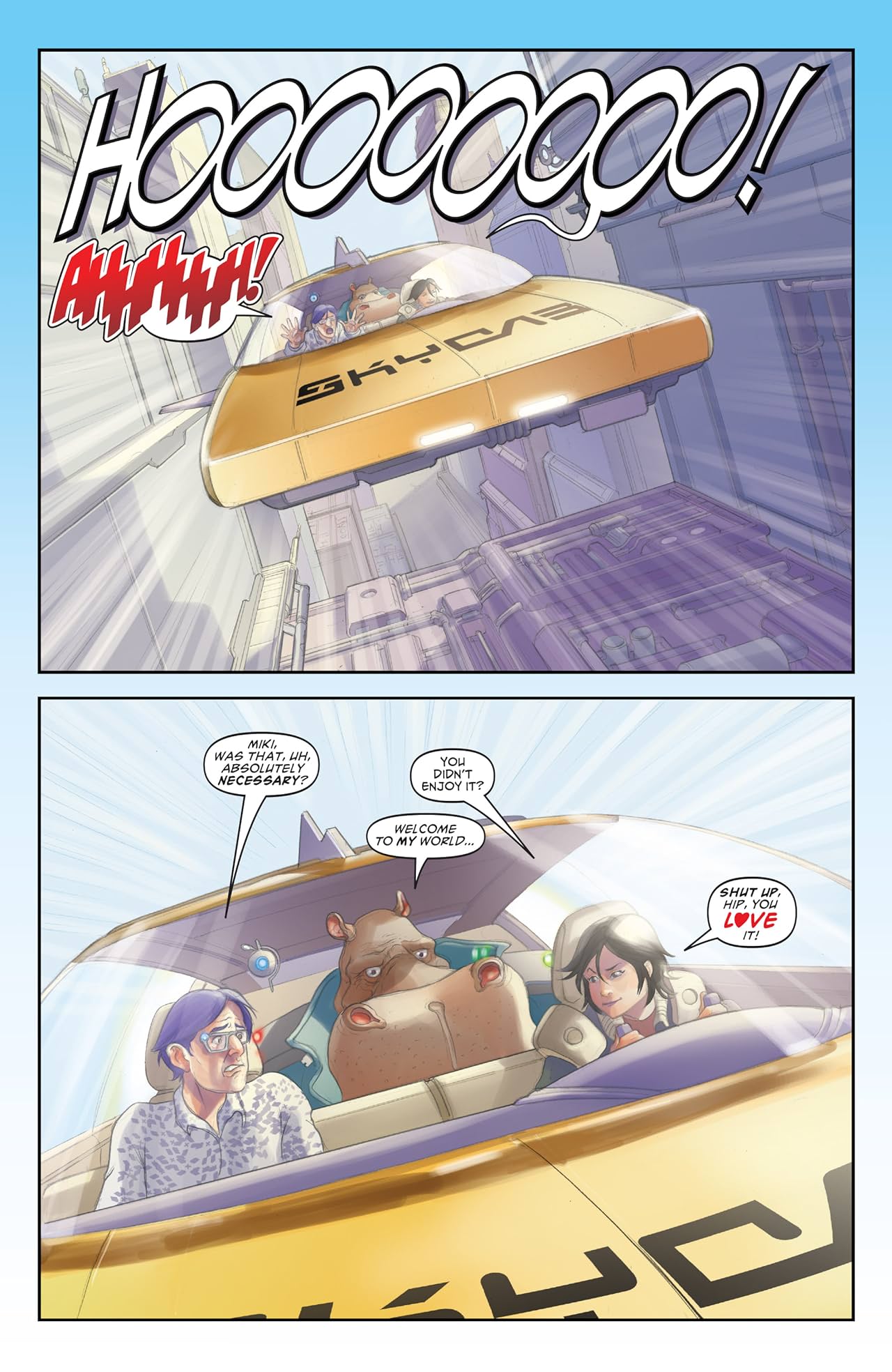 Elephantmen 2261 Season Three (comiXology Originals) #2 (of 5): Theo Laroux Meets The Elephantmen!