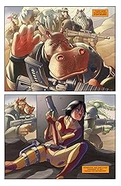 Elephantmen 2261 Season Three (comiXology Originals) #3 (of 5): Theo Laroux Meets The Elephantmen!