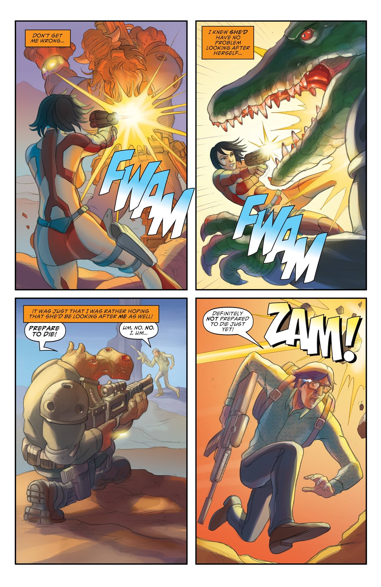 Elephantmen 2261 Season Three (comiXology Originals) #3 (of 5): Theo Laroux Meets The Elephantmen!