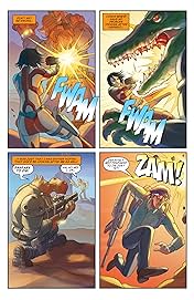 Elephantmen 2261 Season Three (comiXology Originals) #3 (of 5): Theo Laroux Meets The Elephantmen!