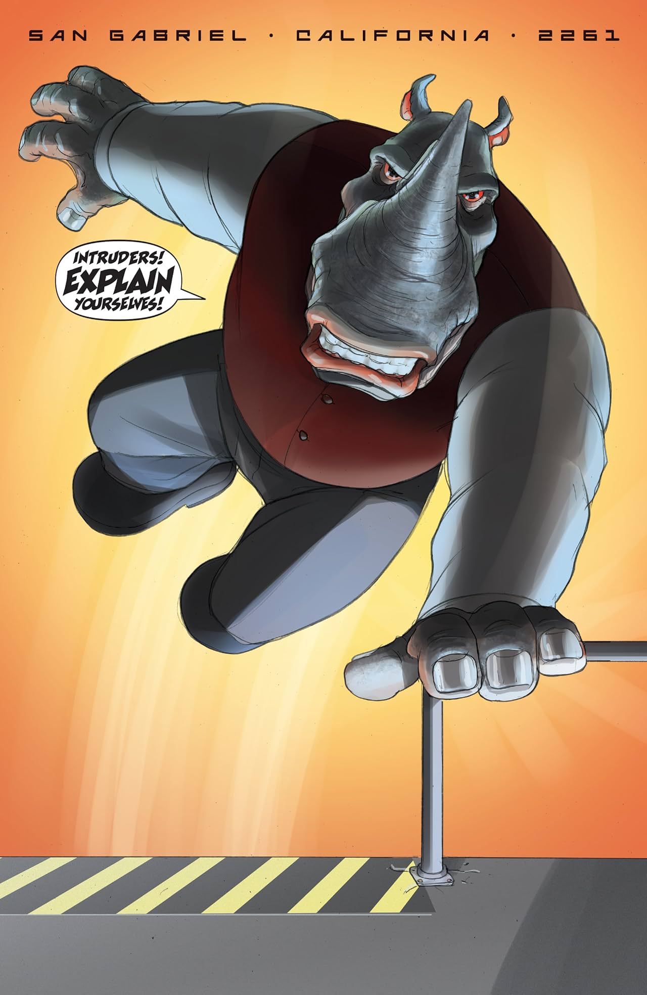 Elephantmen 2261 Season Three (comiXology Originals) #4 (of 5): Theo Laroux Meets The Elephantmen!