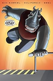 Elephantmen 2261 Season Three (comiXology Originals) #4 (of 5): Theo Laroux Meets The Elephantmen!