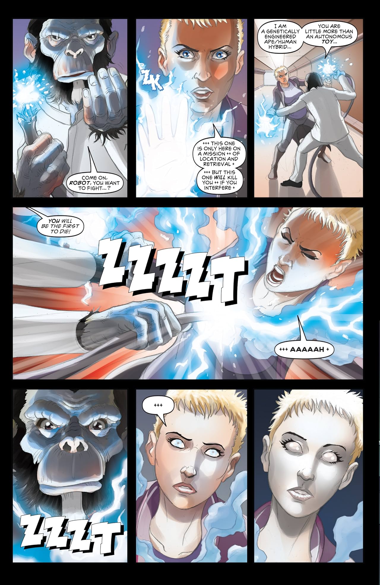 Elephantmen 2261 Season Three (comiXology Originals) #5 (of 5): Theo Laroux Meets The Elephantmen!