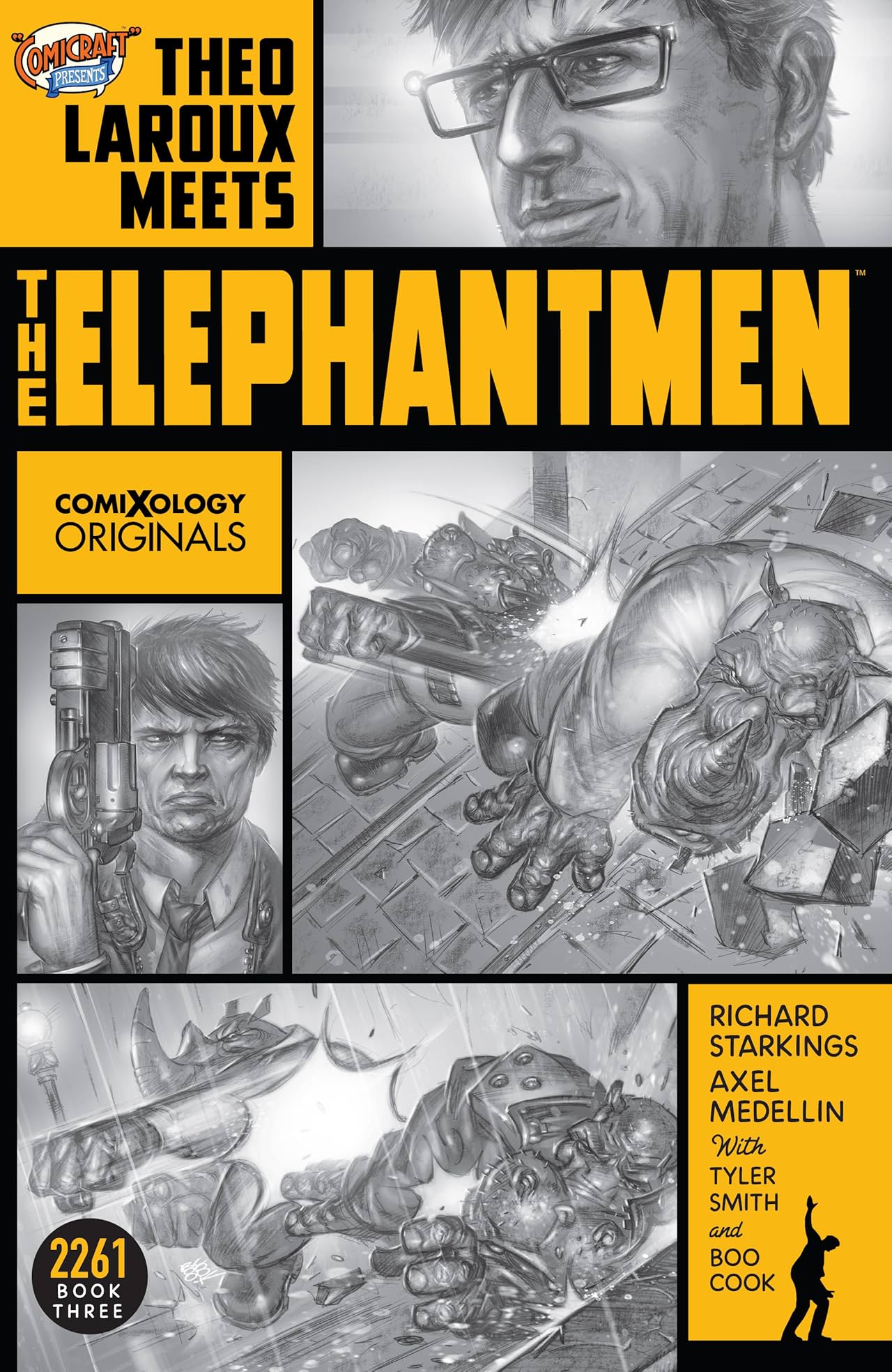 Elephantmen 2261 Season Three (comiXology Originals): Theo Laroux Meets The Elephantmen!