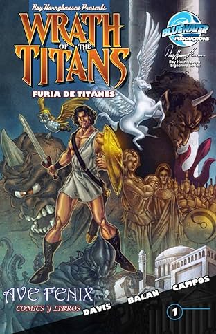 Wrath of the Titans: Spanish Edition #1