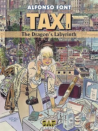 Taxi Vol. 1: The Dragon's Labyrinth