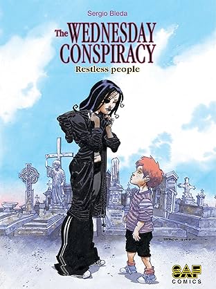 The Wednesday Conspiracy Vol. 3: Restless People